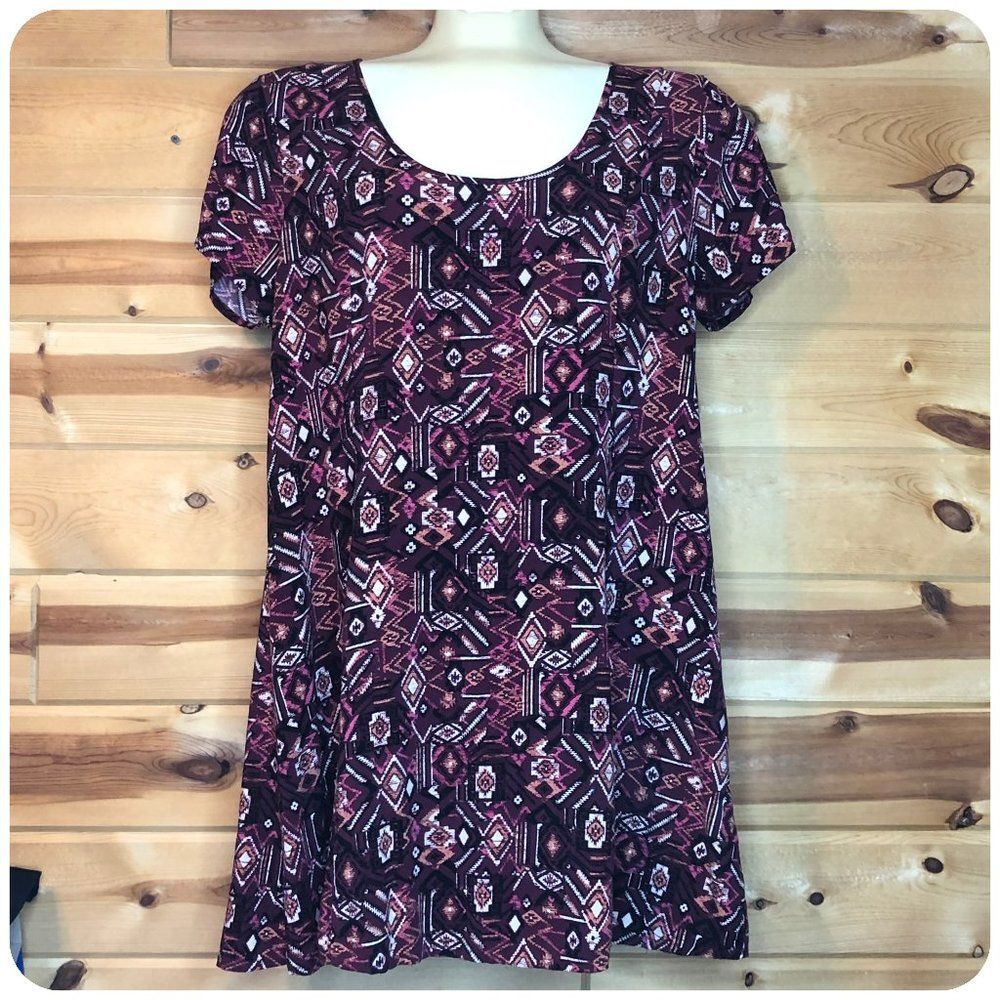FOREVER 21 + Midi Dress Plus Size 2x